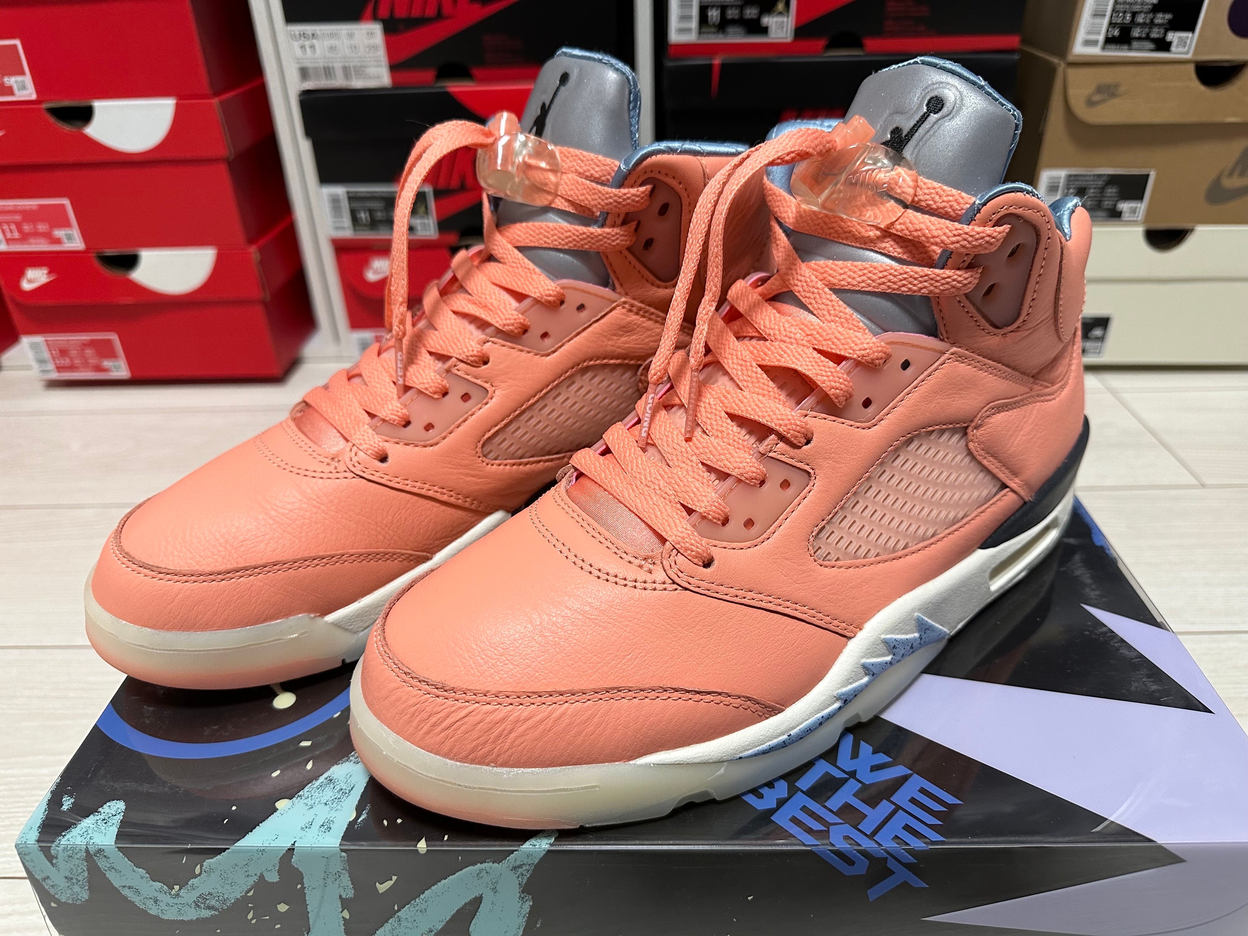 DJ Khaled × Nike Air Jordan 5 Retro "Crimson Bliss"