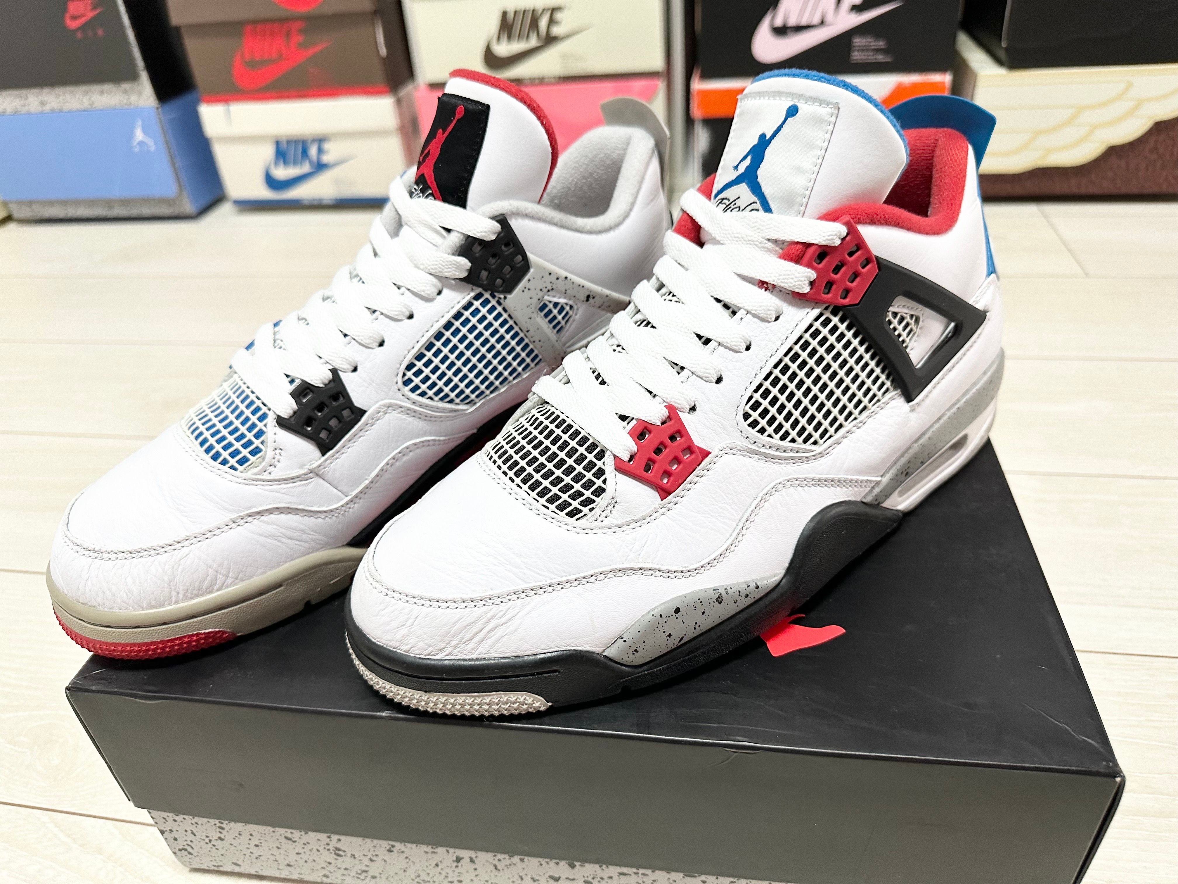 Nike Air Jordan 4 Retro SE "What The 4"