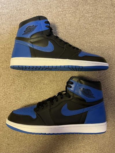 Nike Air Jordan 1 Retro High OG "Royal" (2017)