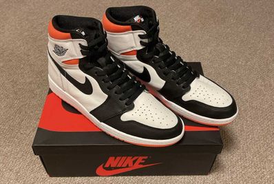 Nike Air Jordan 1 Retro High OG "Electro Orange"