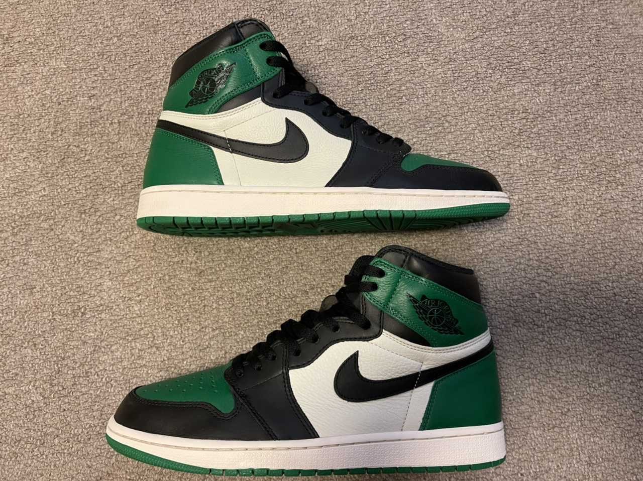Nike Air Jordan 1 Retro High OG "Pine Green"(2018)