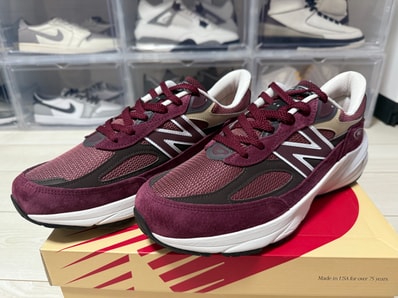 New Balance 990V6 "Burgundy"