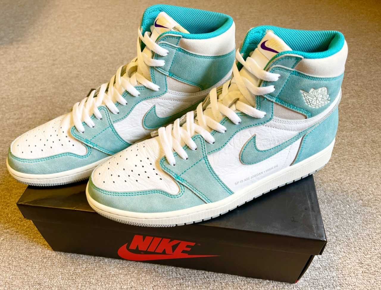 Nike Air Jordan 1 Retro High OG "Turbo Green"
