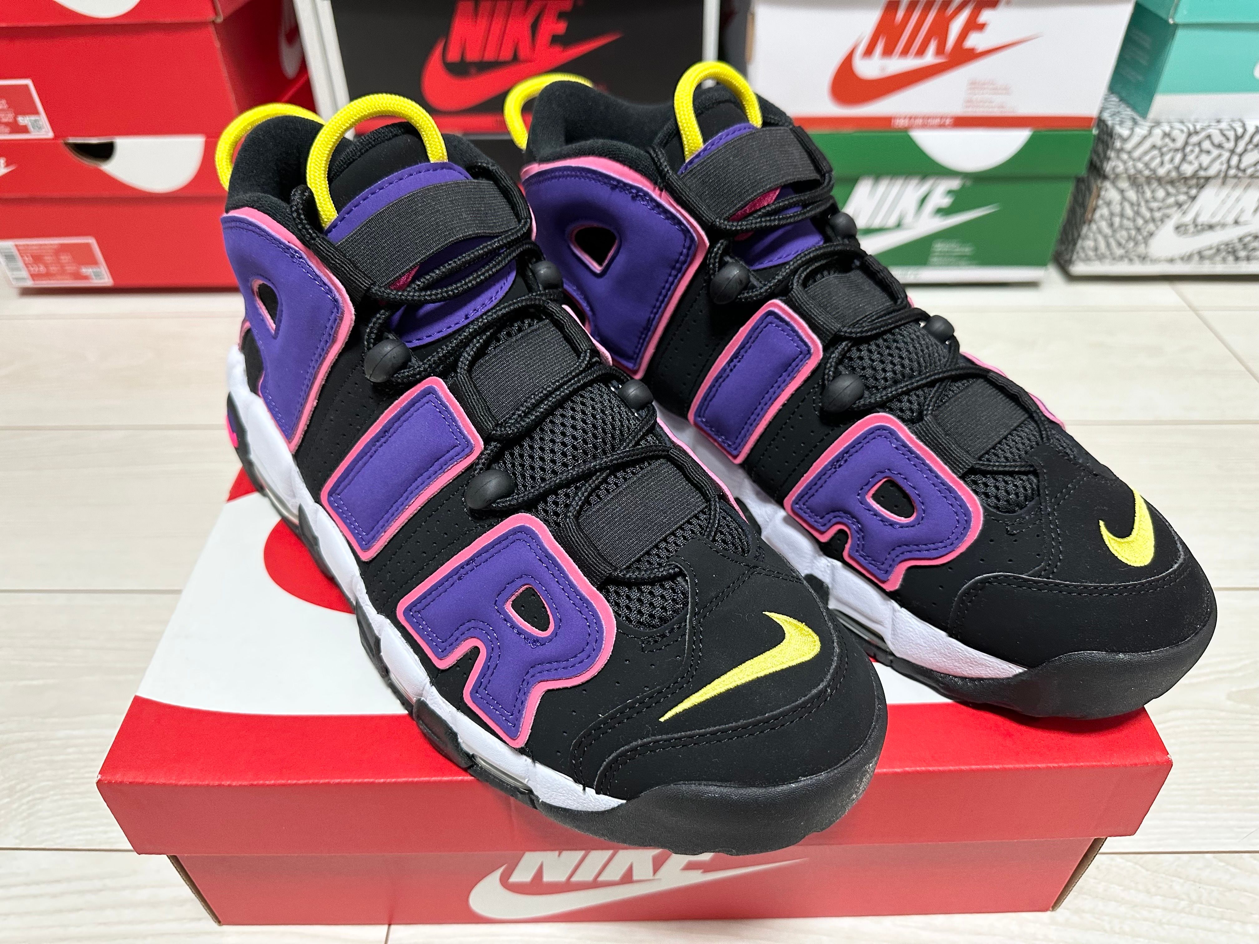 Nike Air More Uptempo 96 "Black/Court Purple"