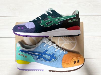 Sean Wotherspoon × atmos × Asics Gel-Lyte 3 OG "Multi"