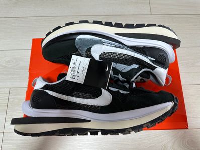 sacai × Nike Vapor Waffle "Black and White"
