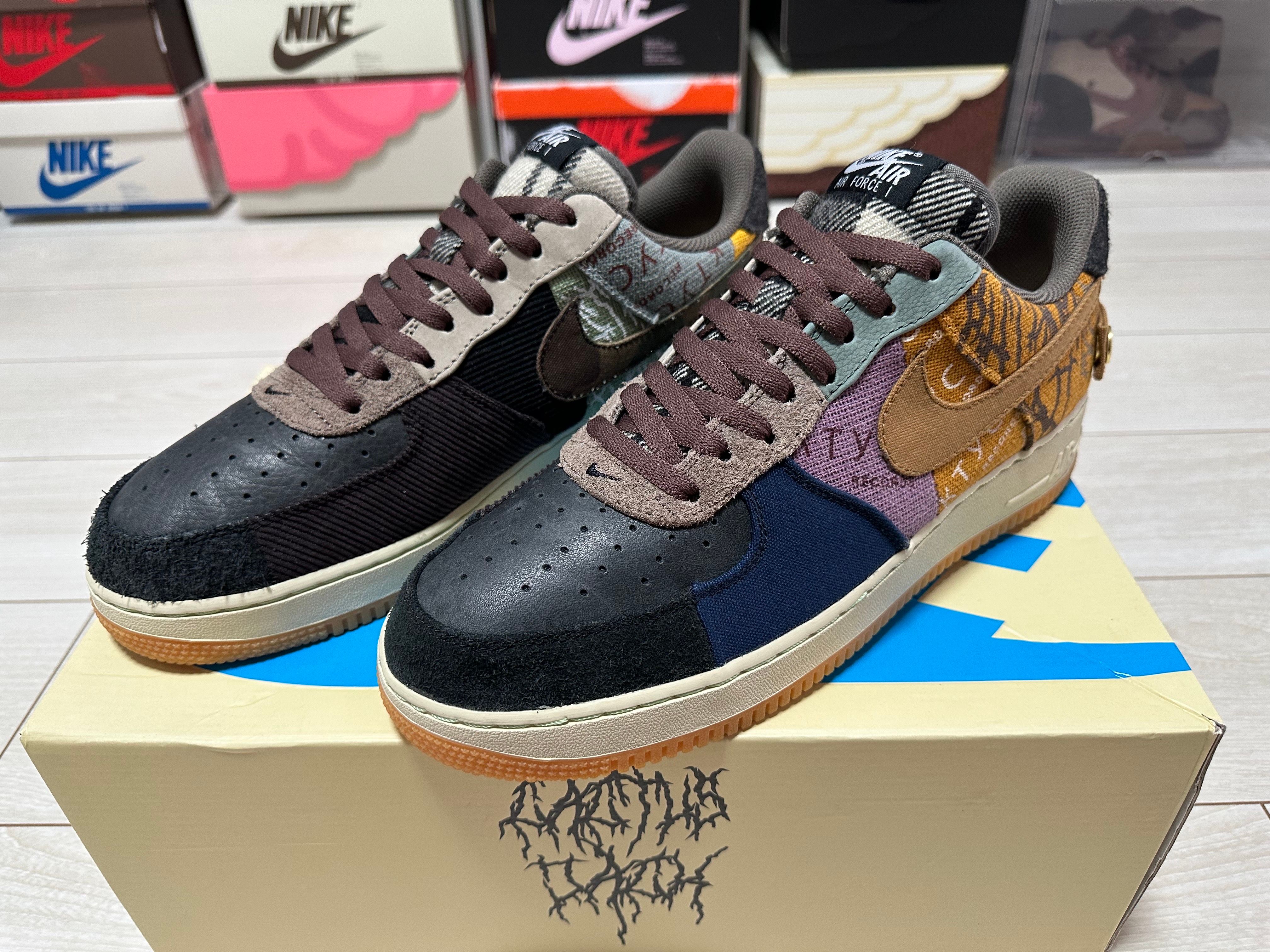 Travis Scott × Nike Air Force 1 Low Cactus Jack "Multi Color"