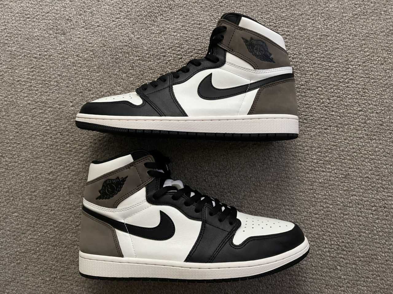 Nike Air Jordan 1 High OG "Sail/Dark Mocha/Black"