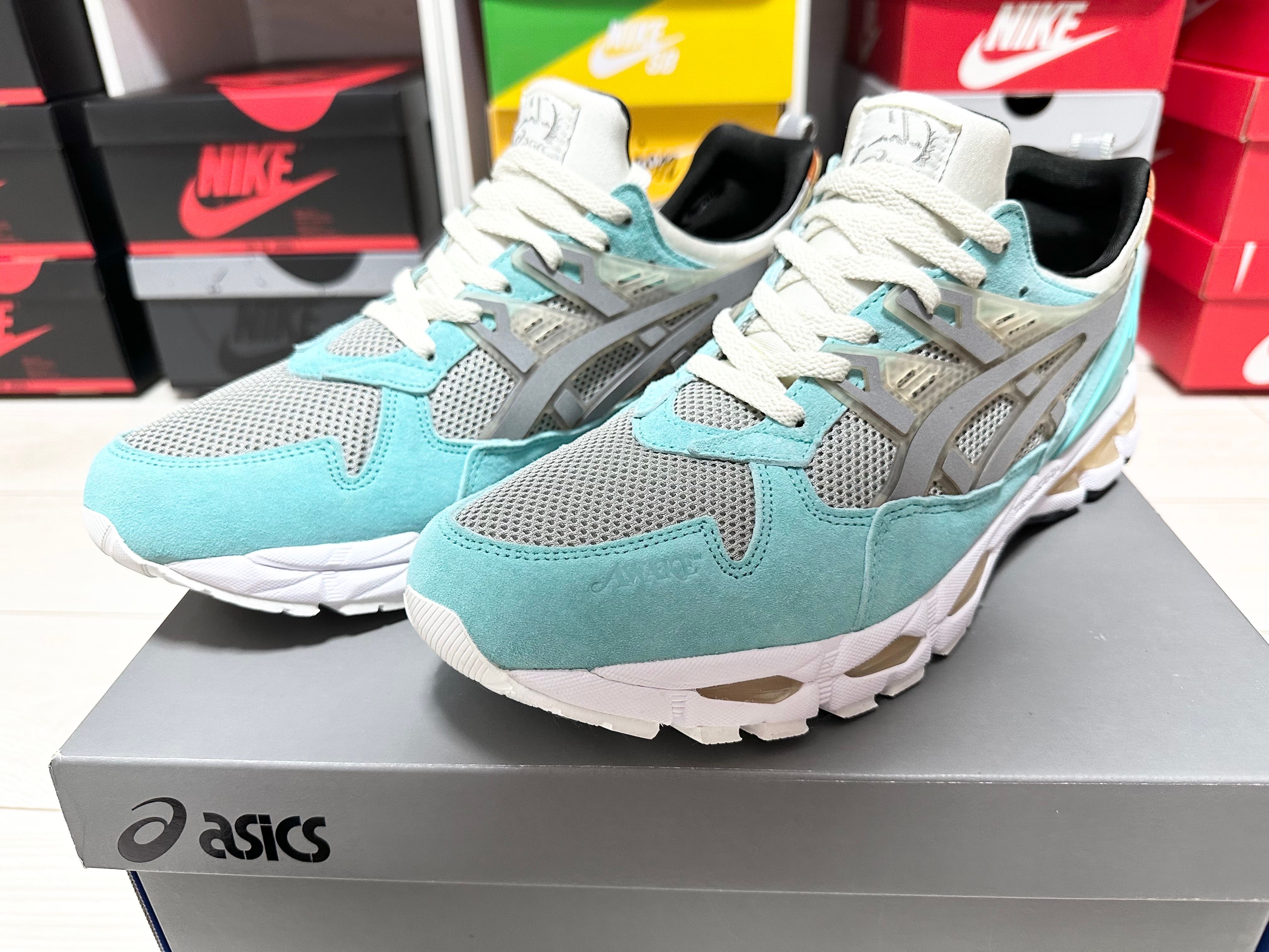 Awake NY × Asics Gel-Kayano Trainer 21 "Teal"