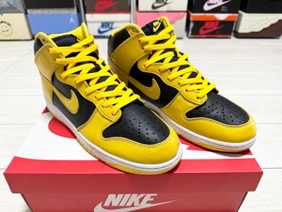 Nike Dunk High "Black/Varsity Maize"