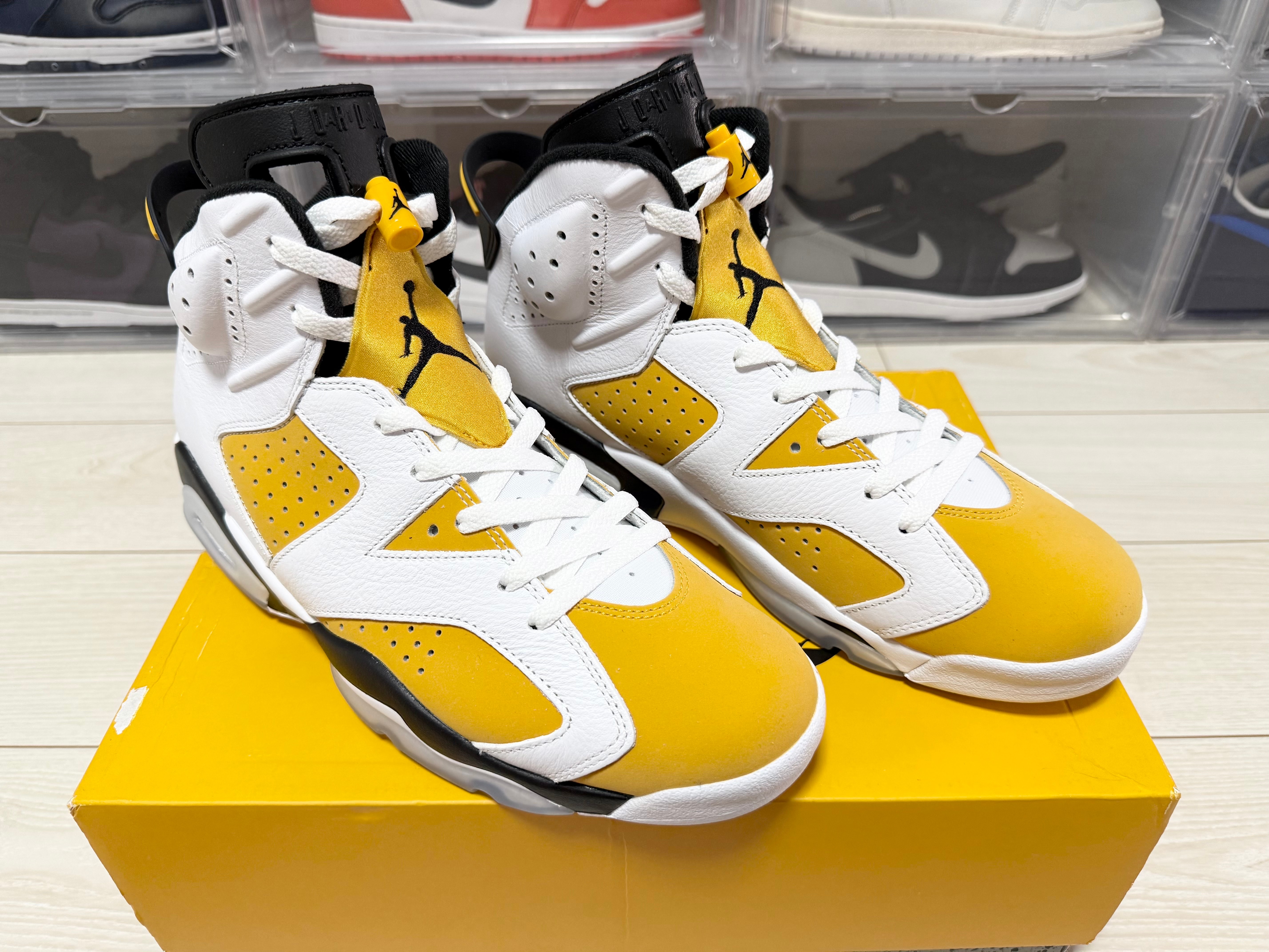 Nike Air Jordan 6 Retro "Yellow Ochre"
