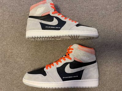 Nike Air Jordan 1 Retro High OG "Hyper Crimson"