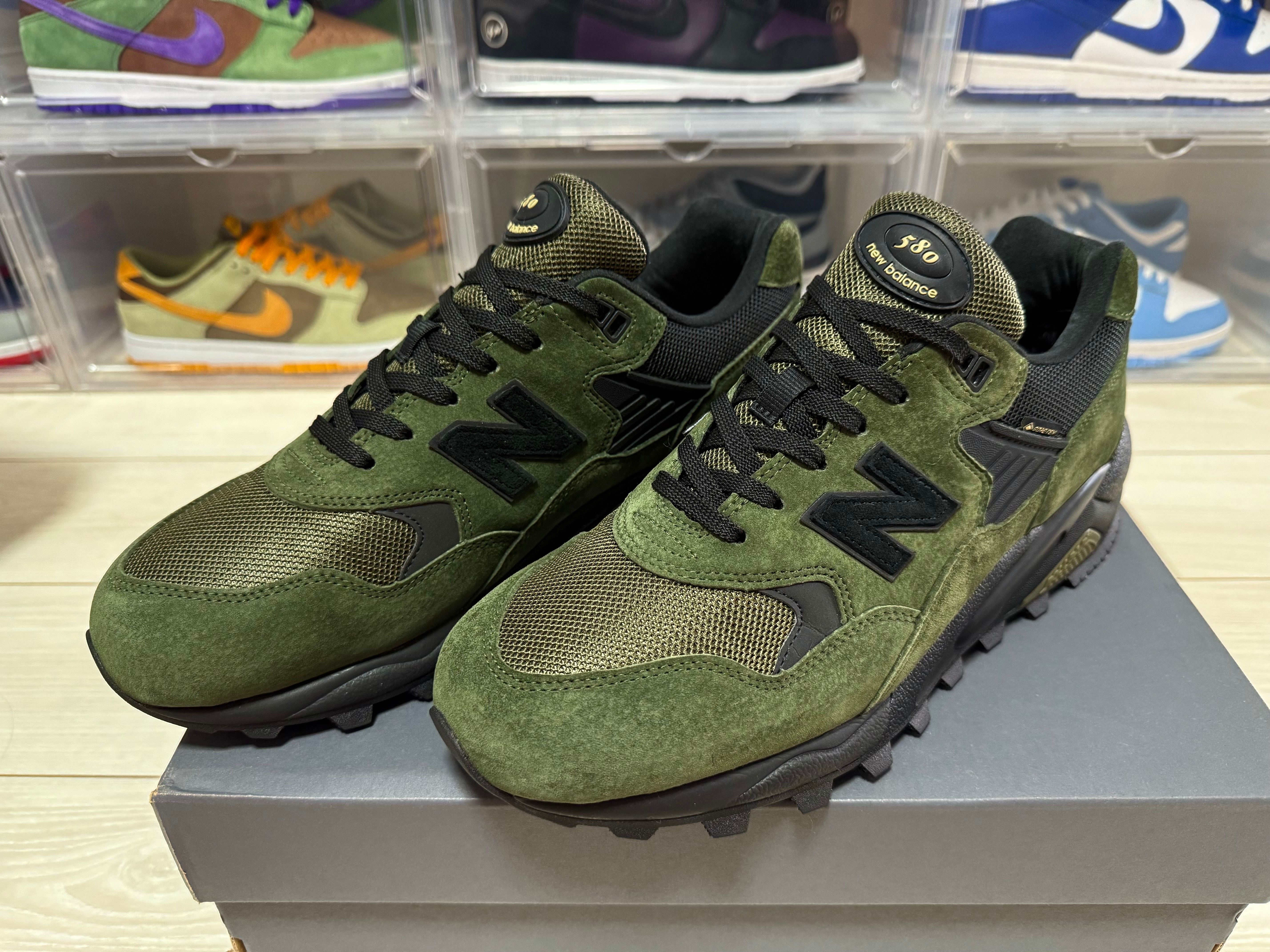 New Balance 580 GORE-TEX "Olive"