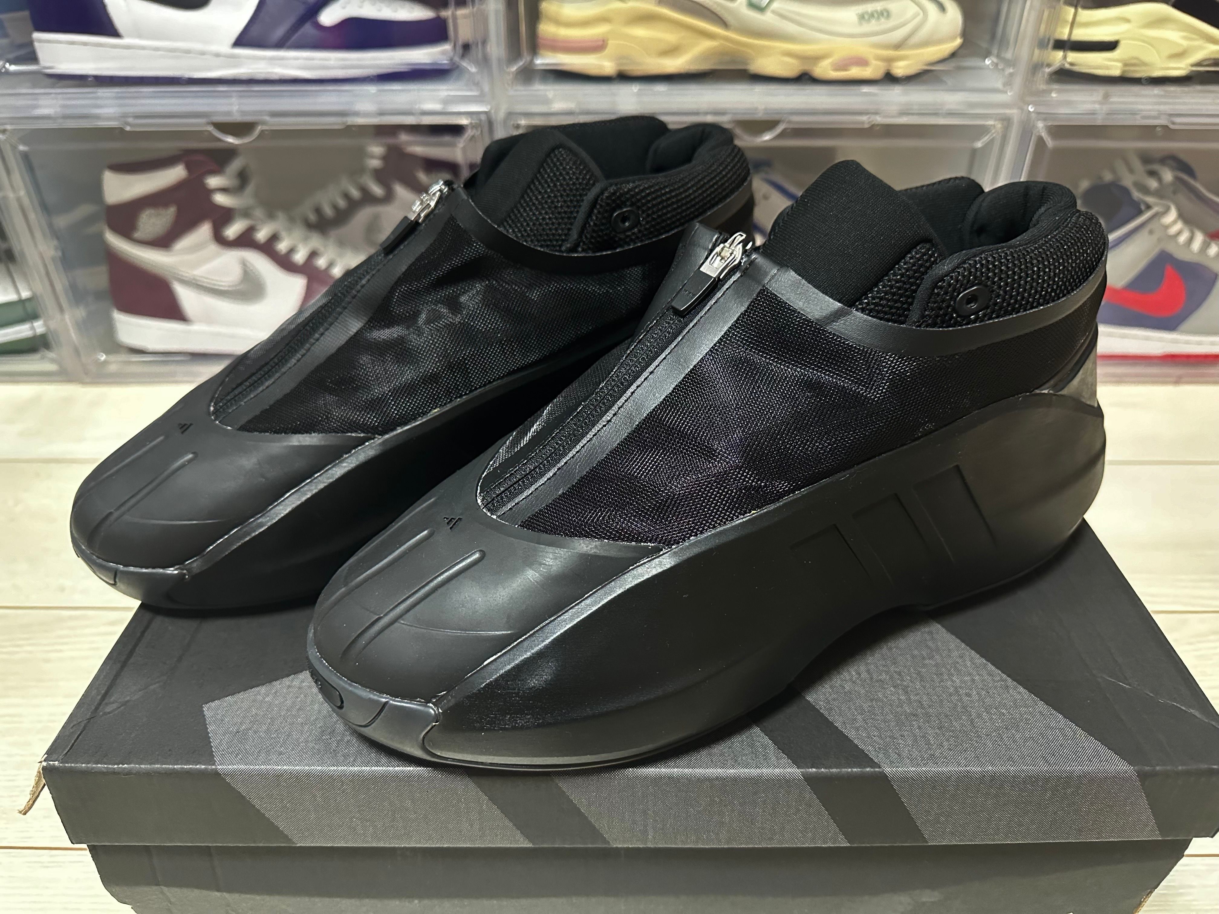 アディダス オリジナルス クレイジー インフィニティ "コアブラック/カーボン/フットウェアホワイト"