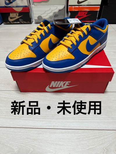 Nike Dunk Low "Blue Jay and University Gold"