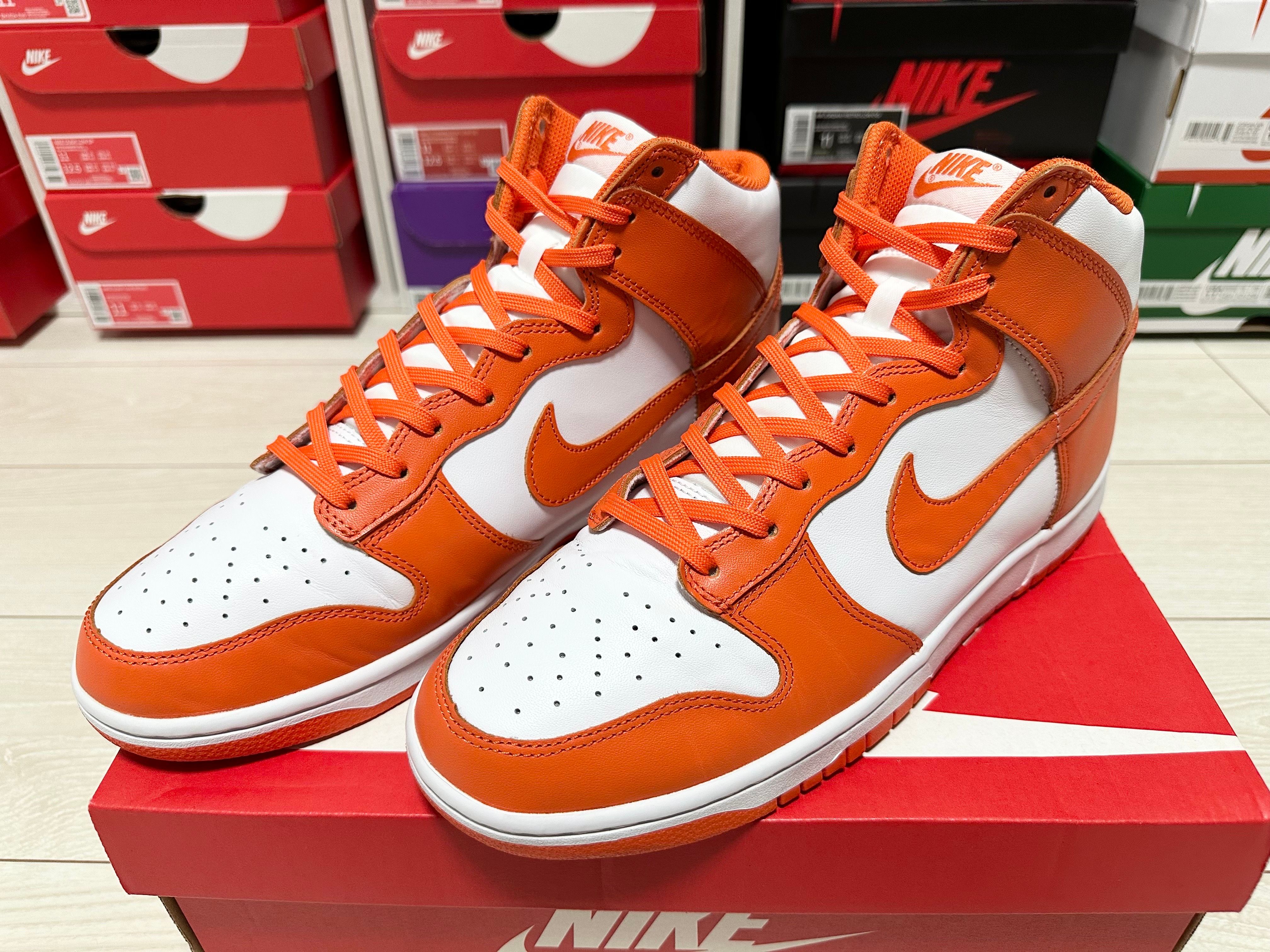Nike Dunk High "Orange Blaze"