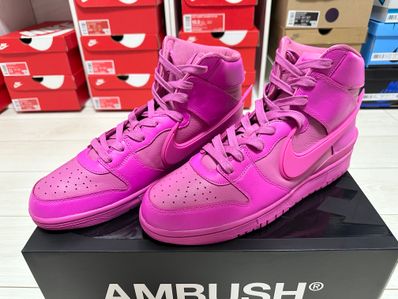 AMBUSH × Nike Dunk High "Pink"