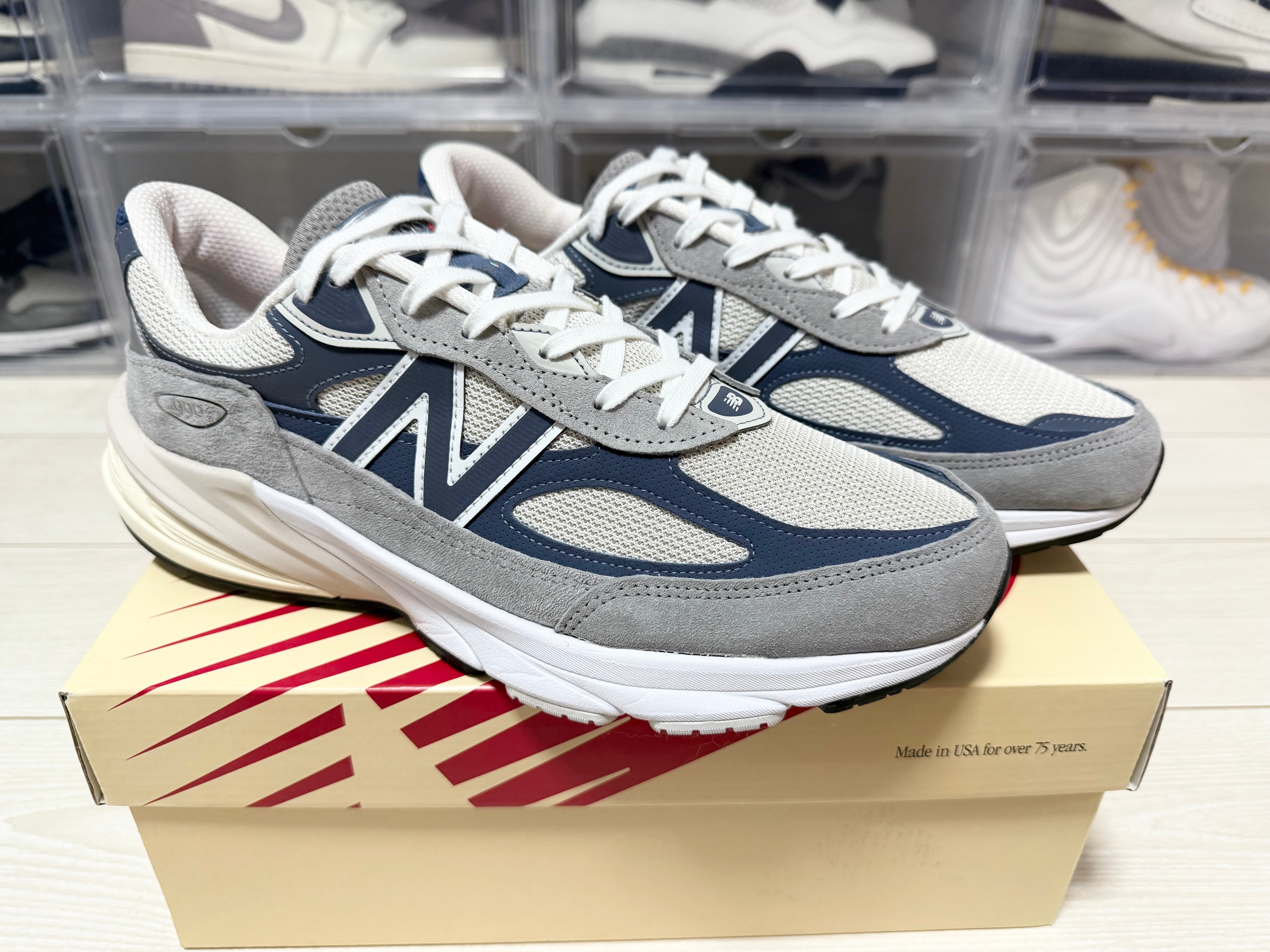 New Balance 990V6 "Gray/Navy"