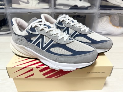 New Balance 990V6 "Gray/Navy"
