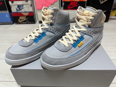 UNION × Nike Air Jordan 2 "Grey Fog"
