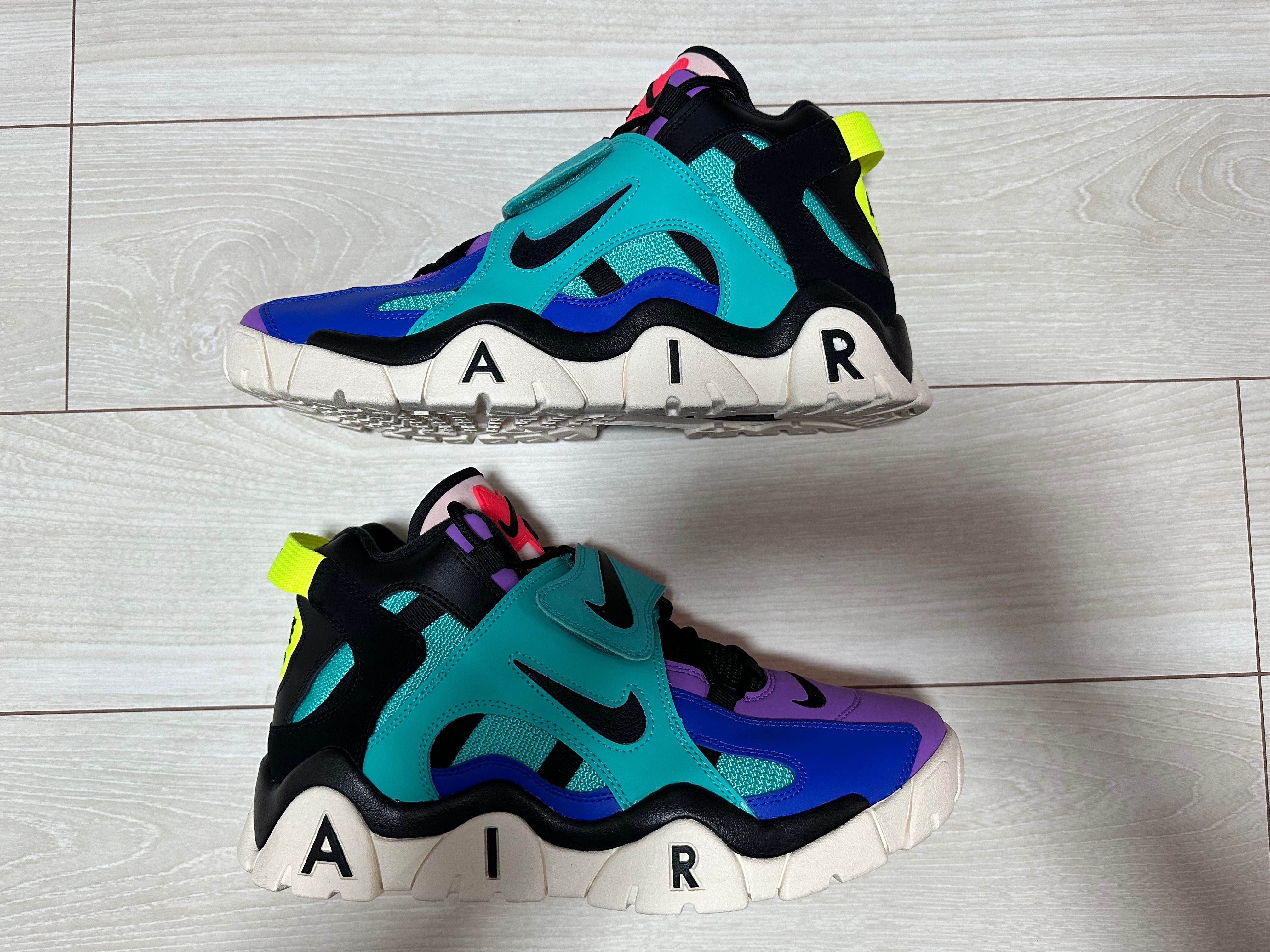 NIKE AIR BARRAGE MID "POP THE STREET COLLECTION"