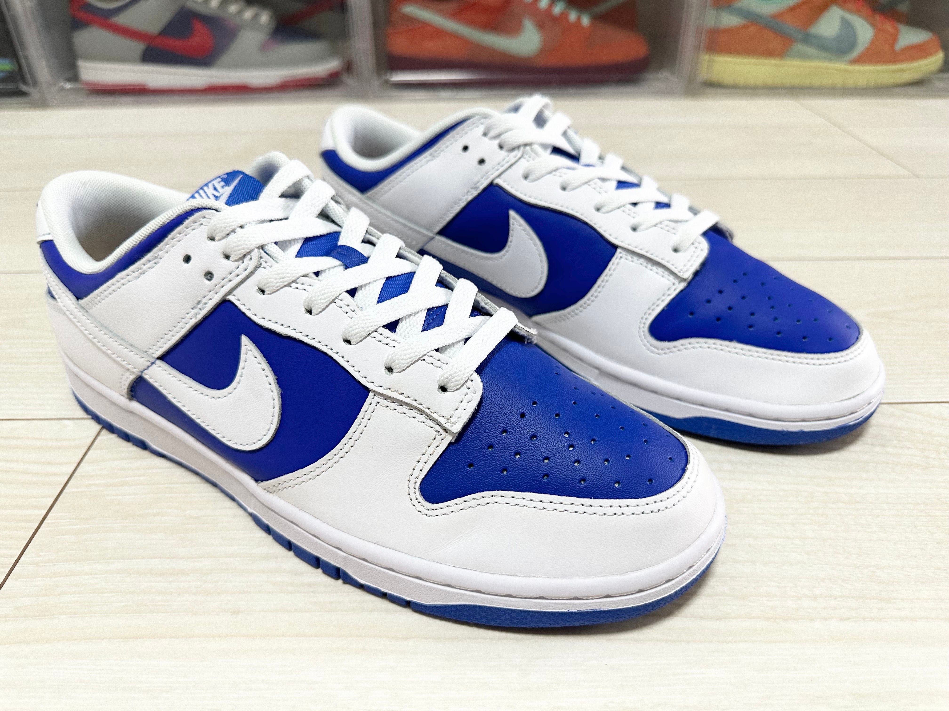 Nike Dunk Low Retro "Racer Blue and White"