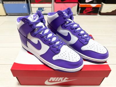 Nike Women's Dunk High "Championship Court Purple"