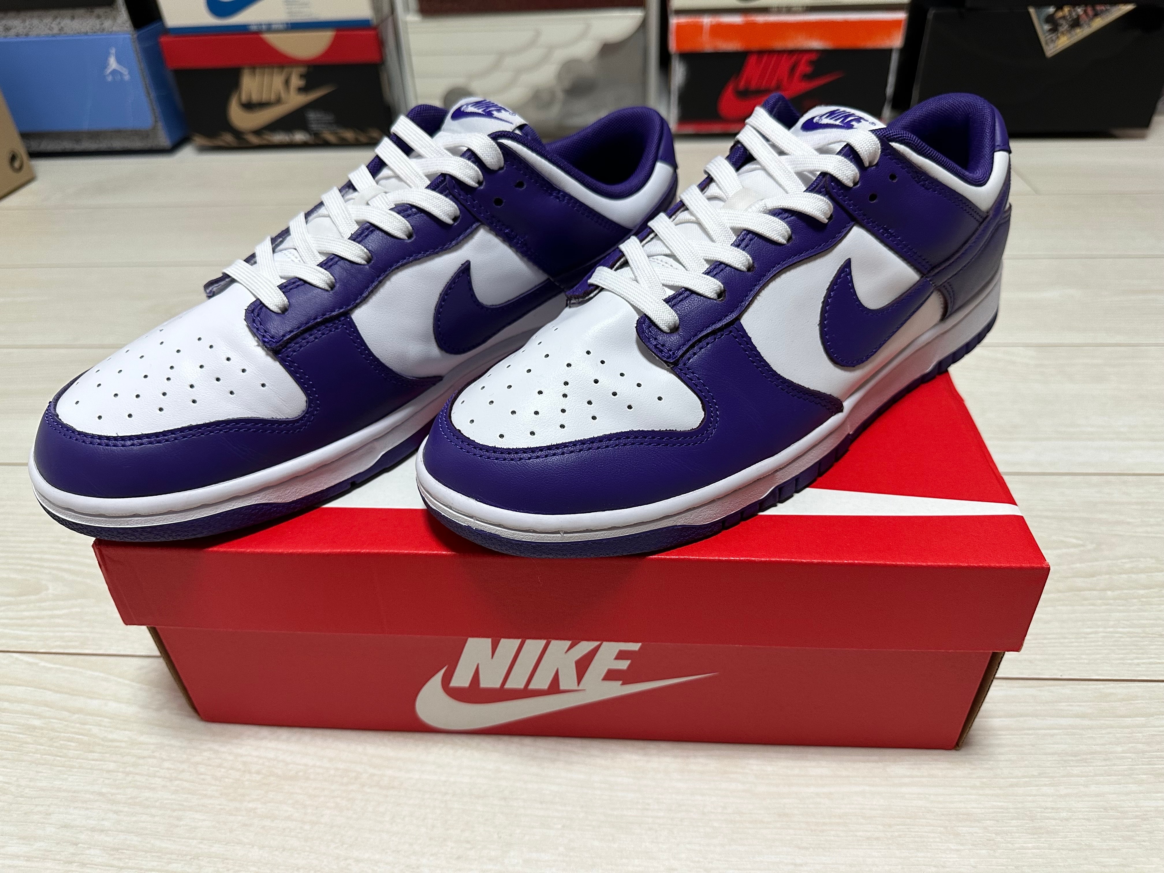 Nike Dunk Low Retro "Championship Court Purple"