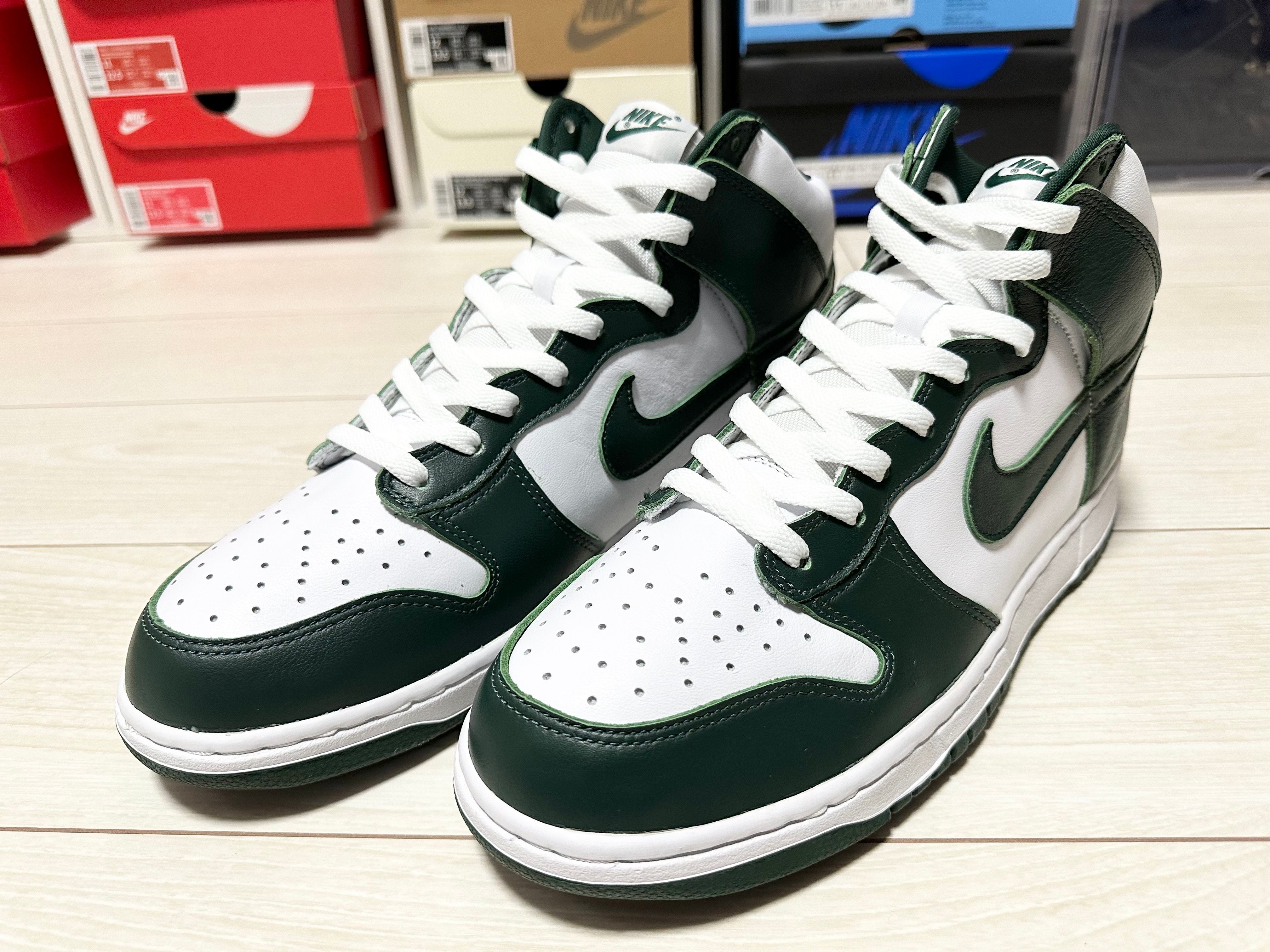 NIKE DUNK HIGH "PRO GREEN"
