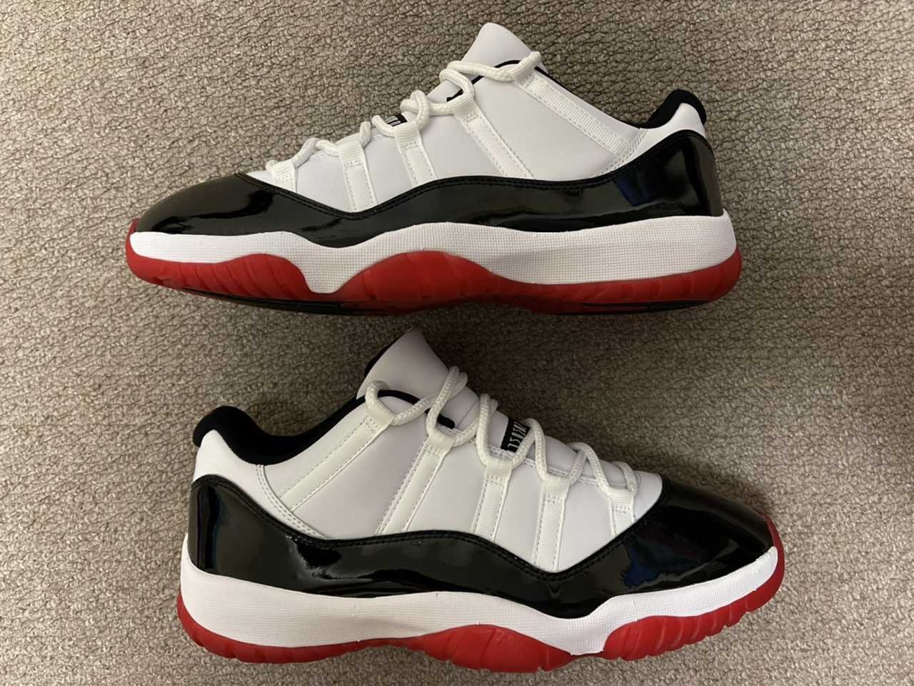 Nike Air Jordan 11 Low "Gym Red"