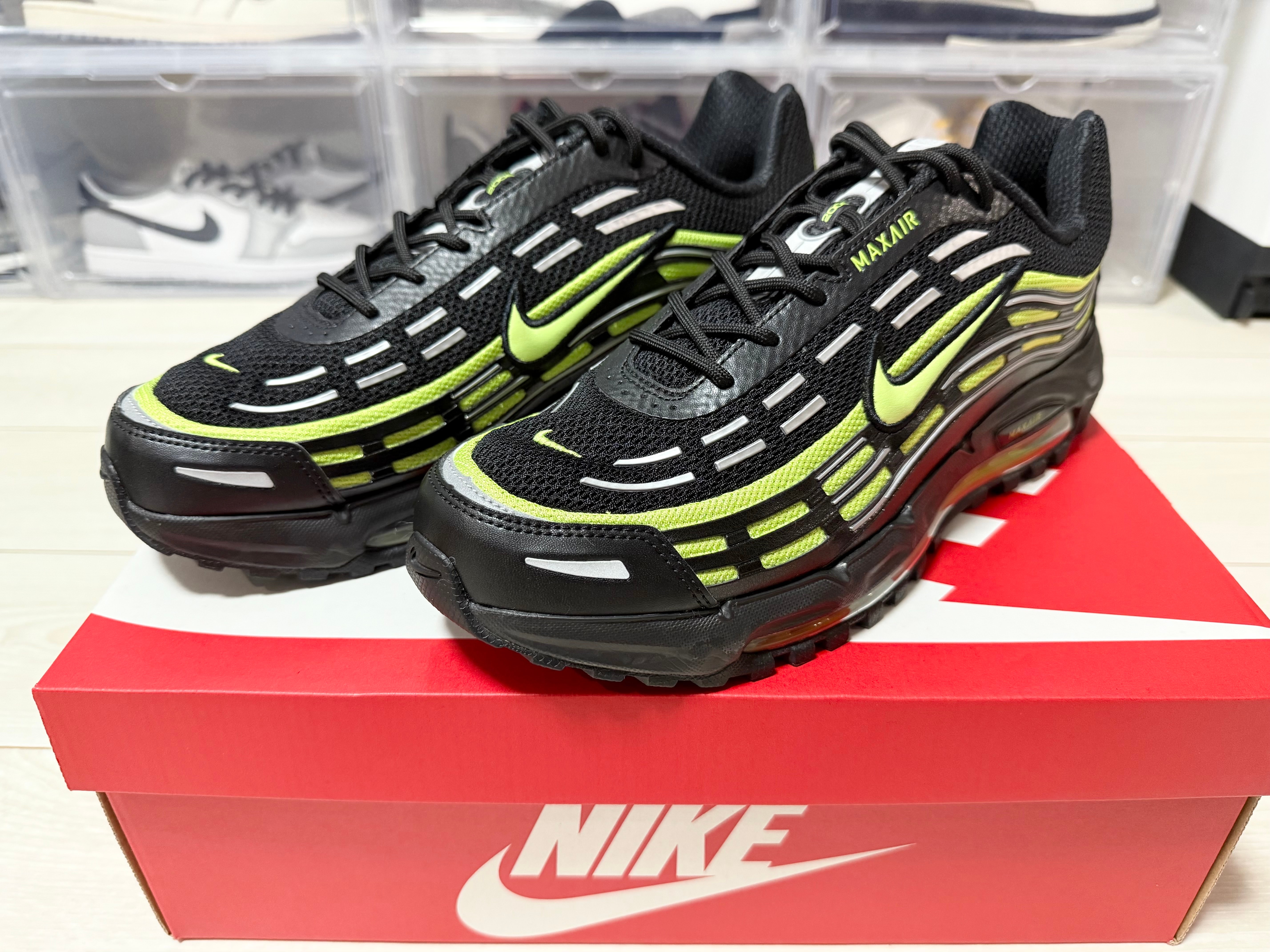 ナイキ エアマックス TL 2.5 "ブラックアンドシトロン"