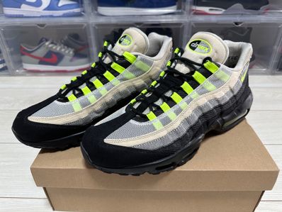 DENHAM × Nike Air Max 95 "Volt"