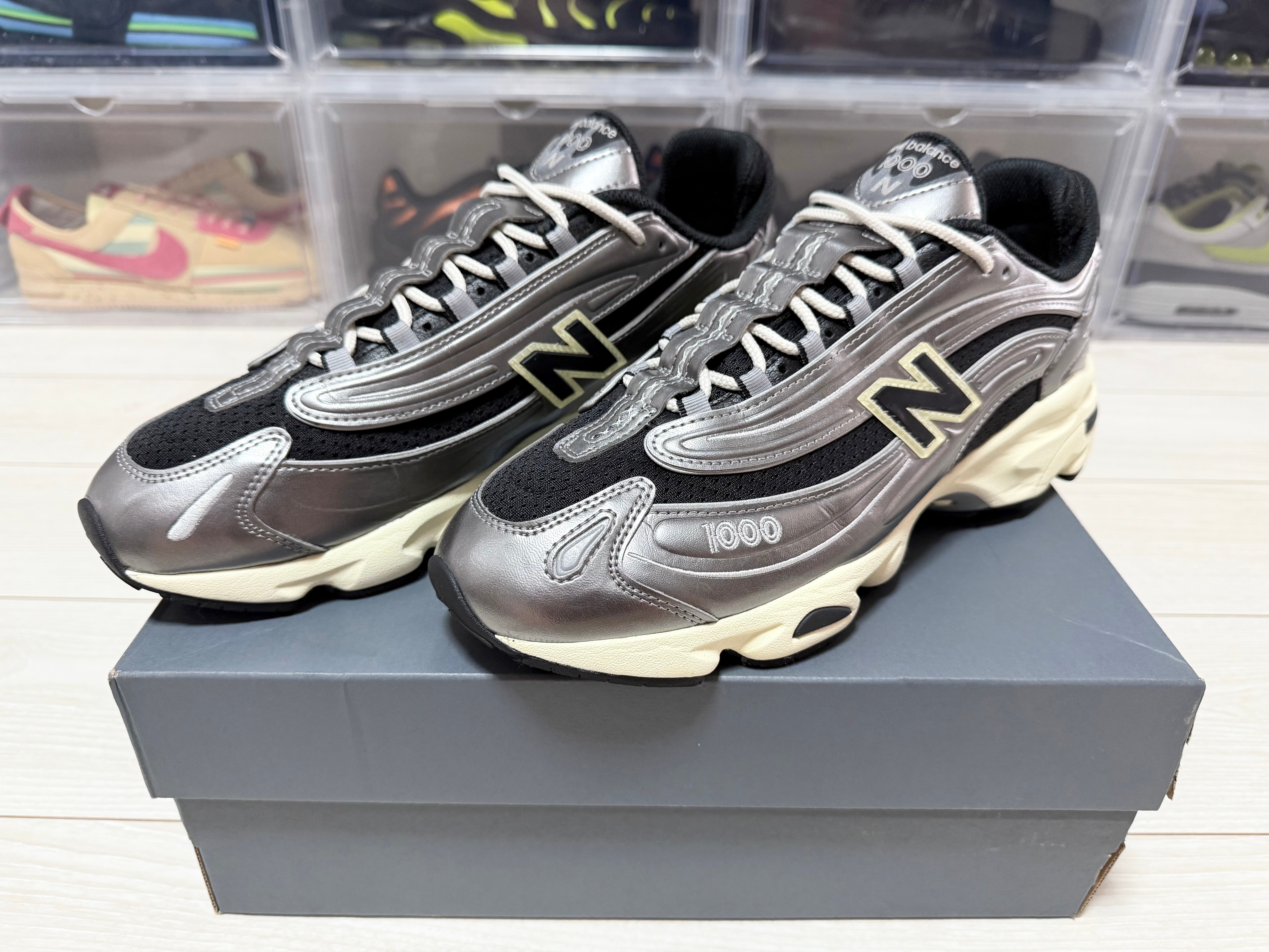 ニューバランス 1000 "シルバーメタリック"