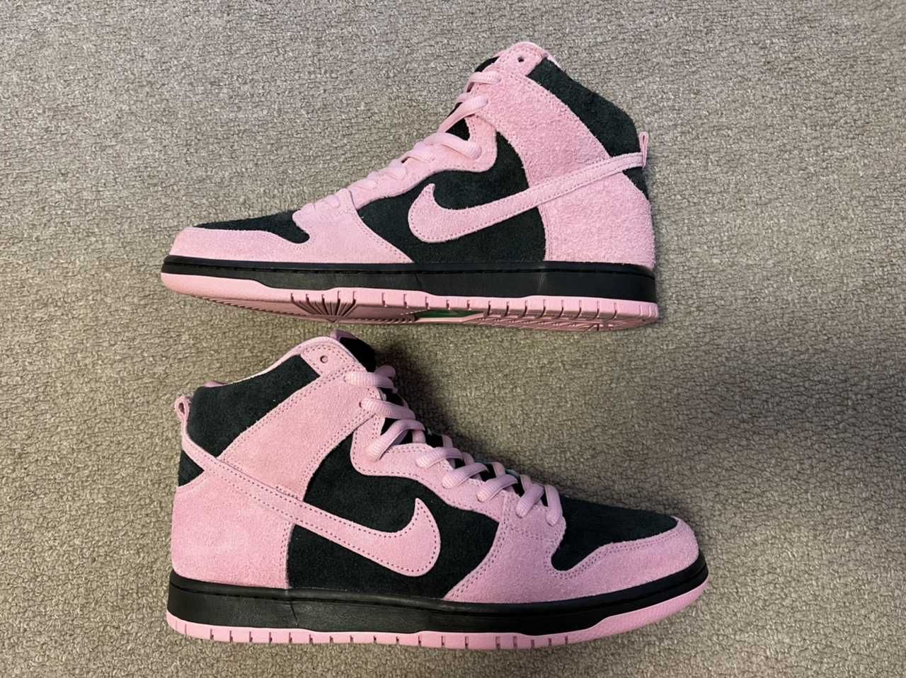 Nike SB Dunk High Pro PRM "Invert Celtics"