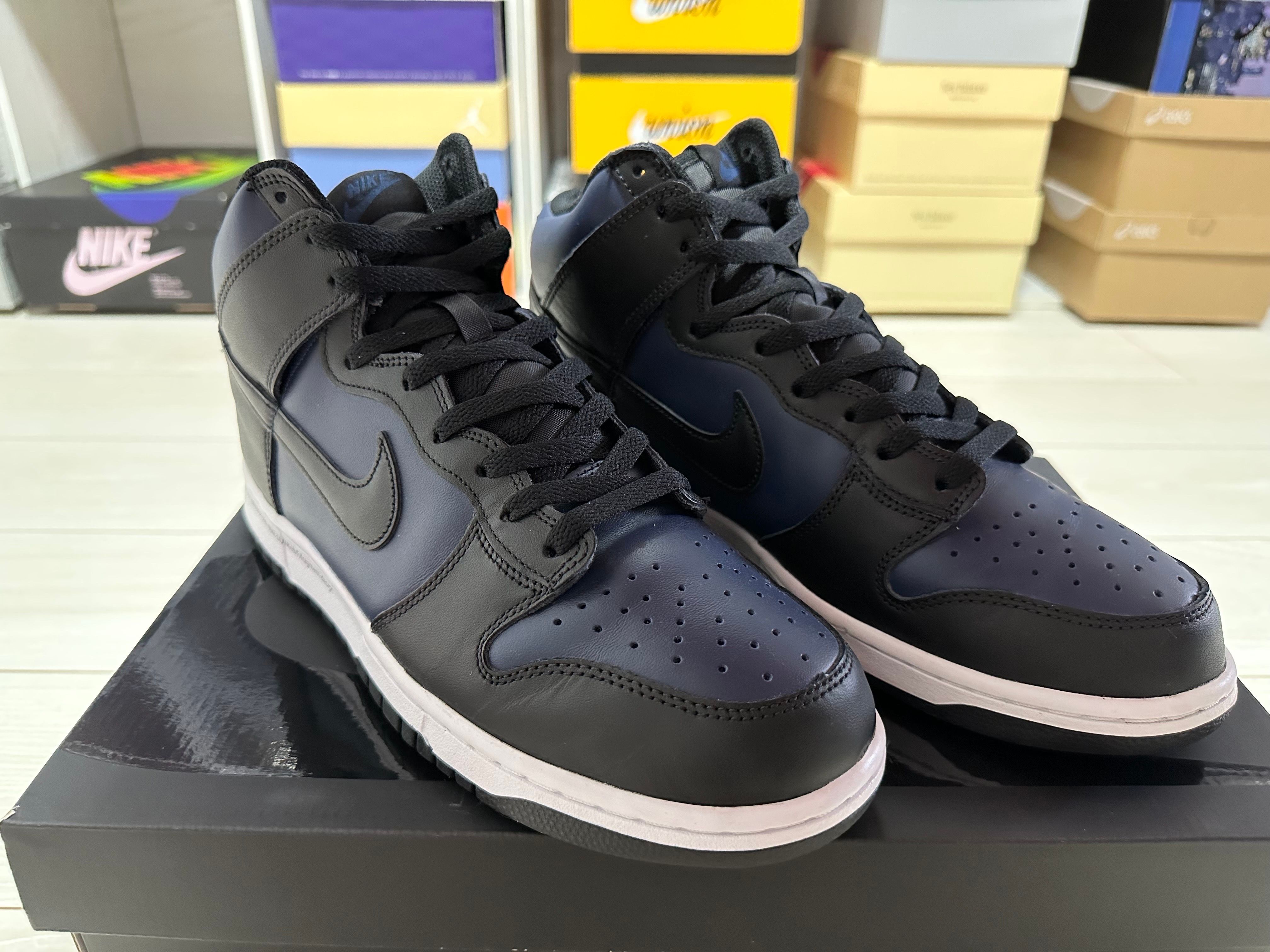 Fragment × Nike Dunk High "Tokyo"