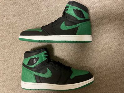 Nike Air Jordan 1 Retro High OG "Black/Pine Green" (2020)