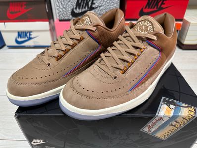 Two 18 × Nike Air Jordan 2 Low "Tan"