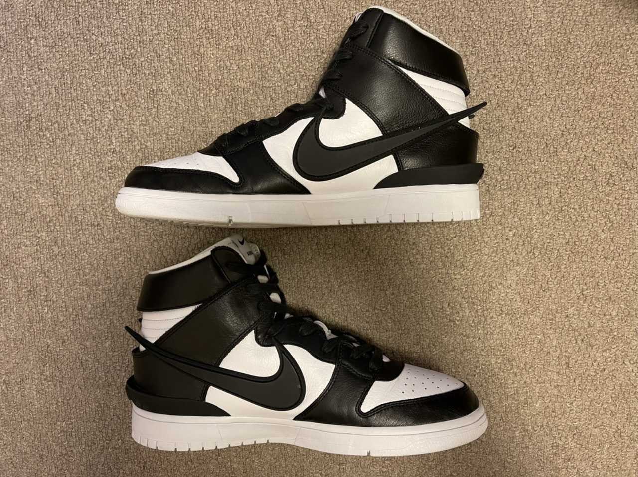 AMBUSH × Nike Dunk High "Black"