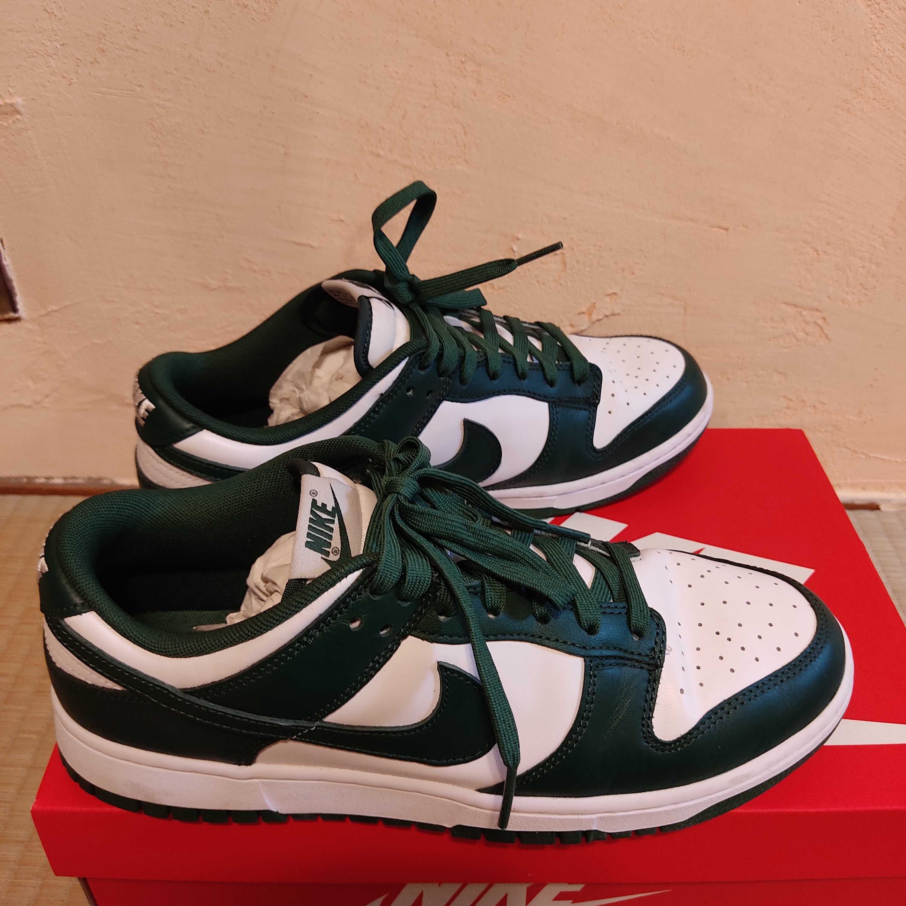 Nike Dunk Low Retro "Varsity Green/Team Green"