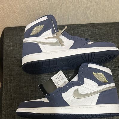 Nike Air Jordan 1 Retro High OG CO.JP "Midnight Navy"(2020)(ブリーフケース付き)