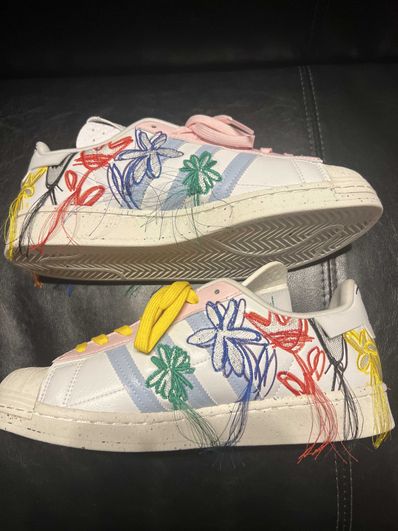 Sean Wotherspoon × adidas Superstar "Super Earth/White"