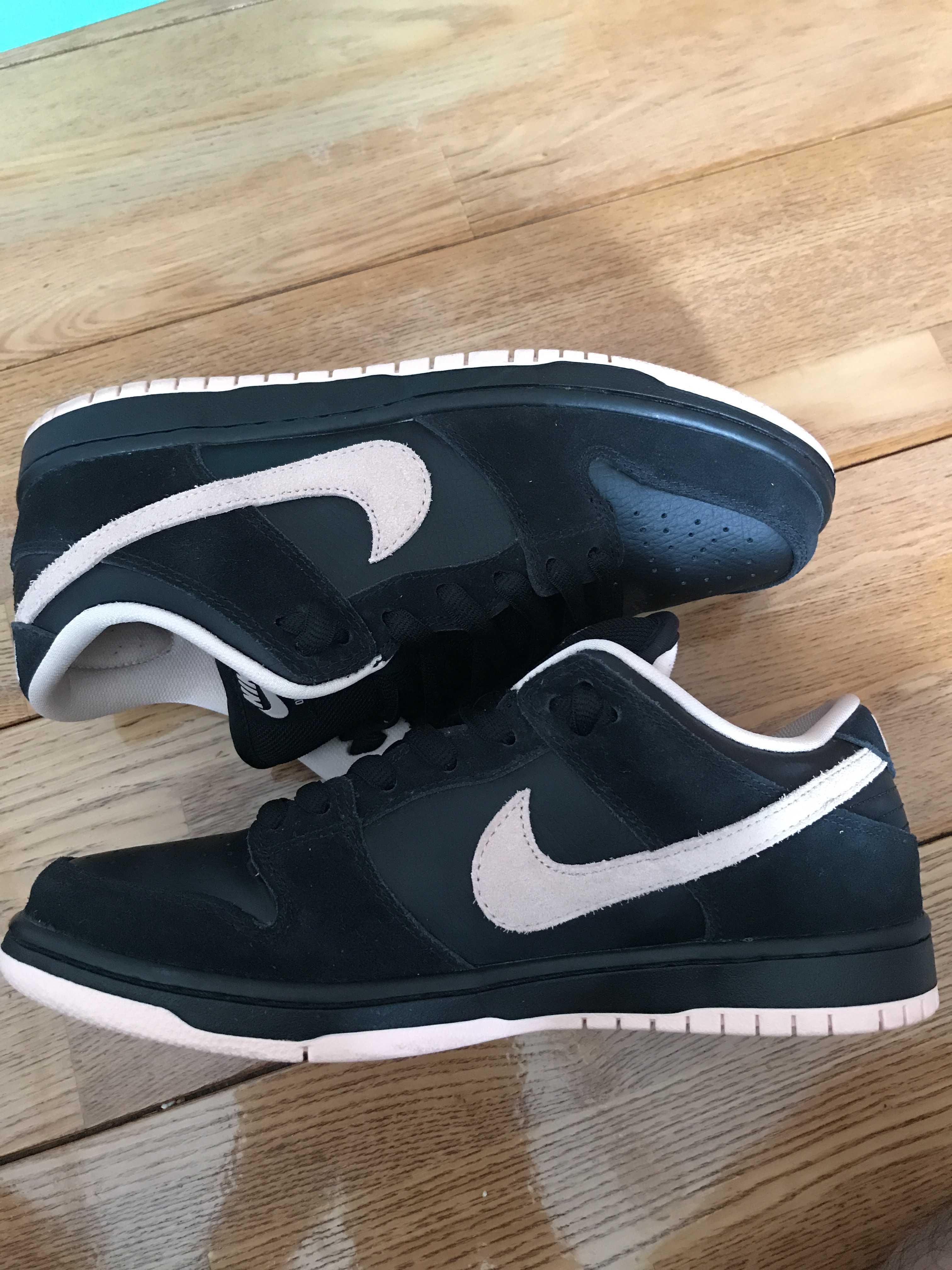 Nike SB Dunk Low PRO "Black/Washed Coral"