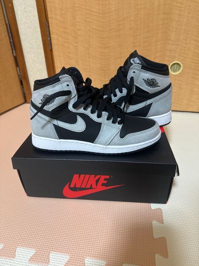 Nike GS Air Jordan 1 Retro High OG BG "Shadow" (2018)