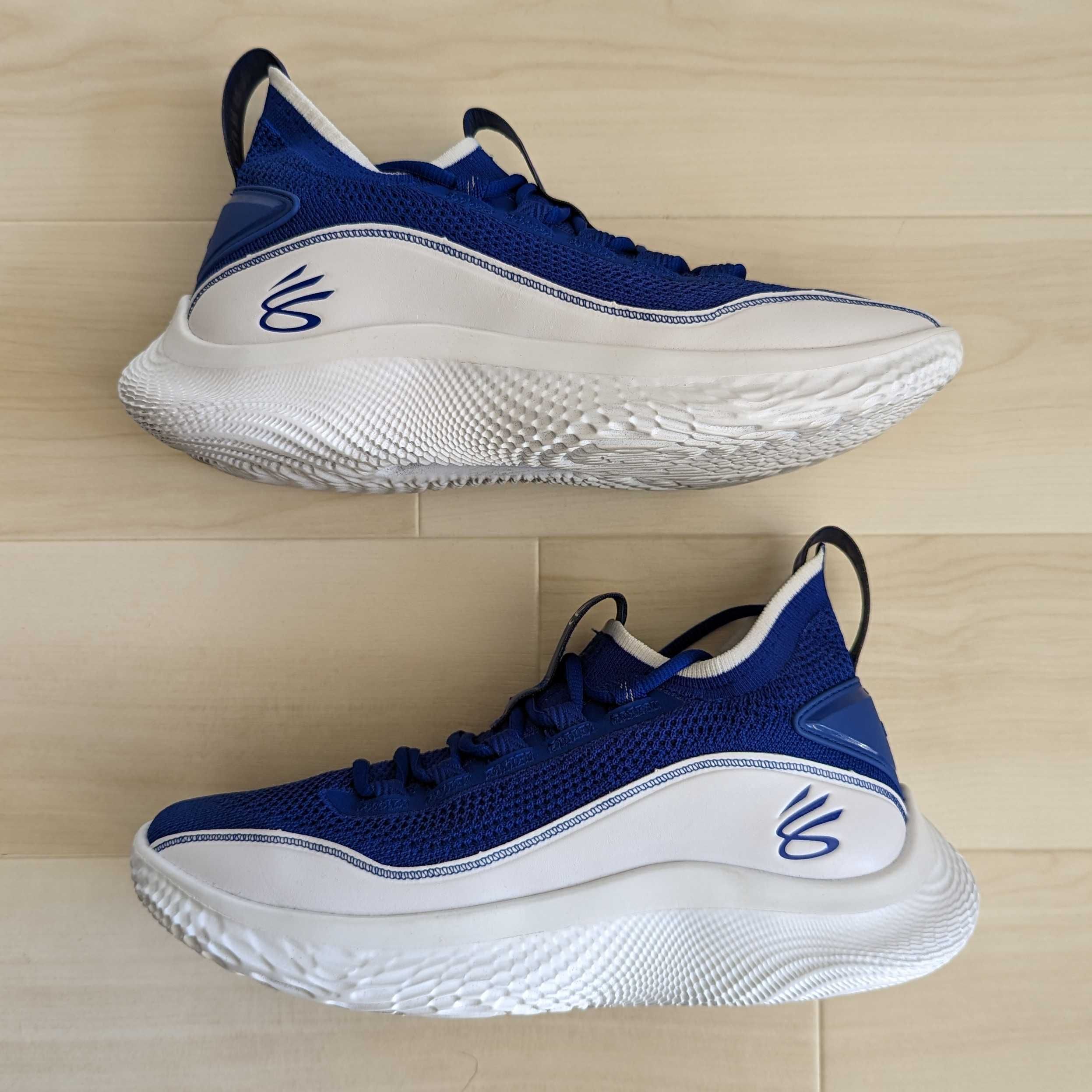 Under Armour GS Curry Flow 8 Flow Like Water "Royal Blue"