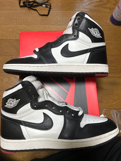 Nike Air Jordan 1 High '85 "Black/White"