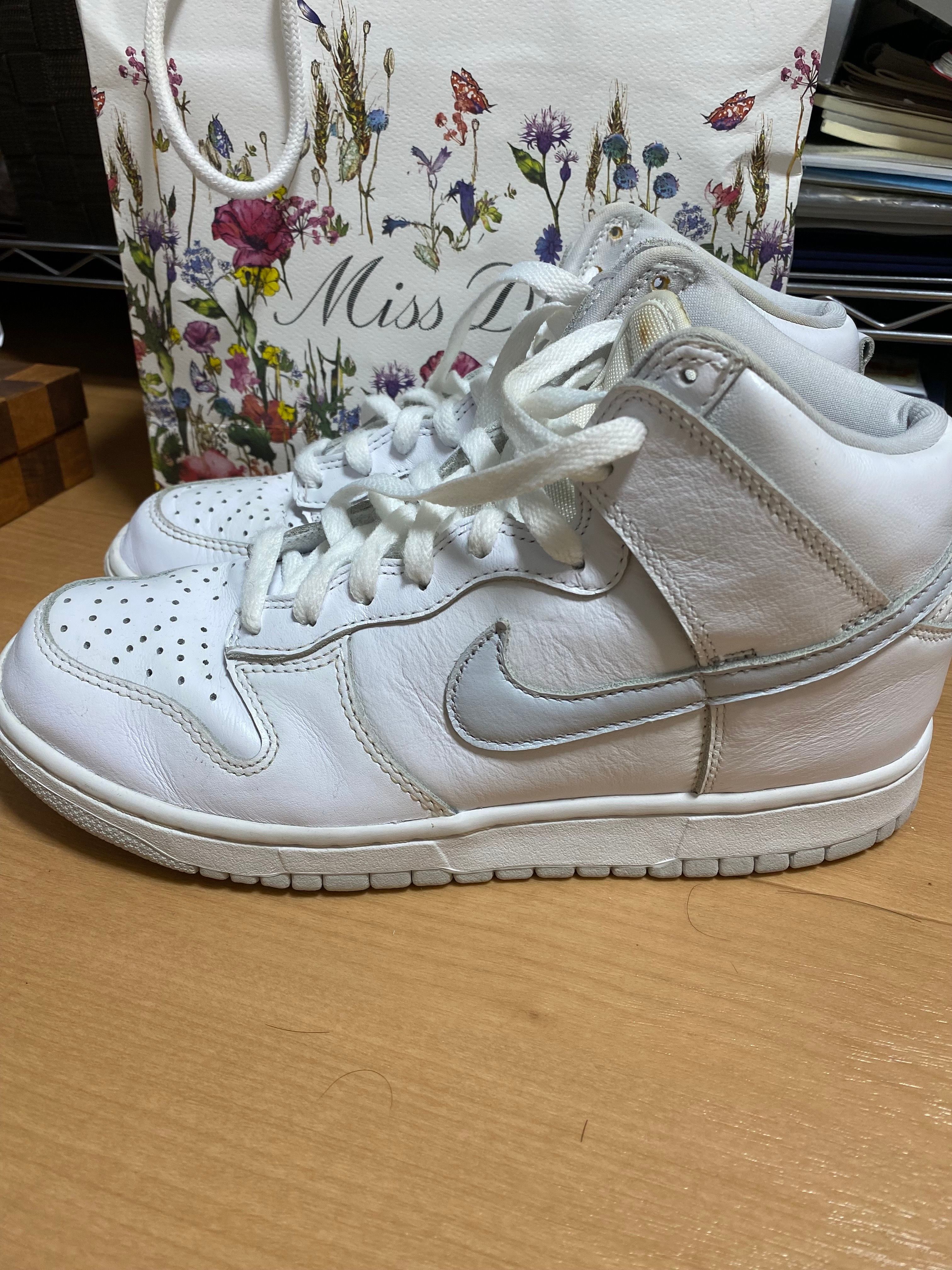 Nike Dunk High "Pure Platinum"
