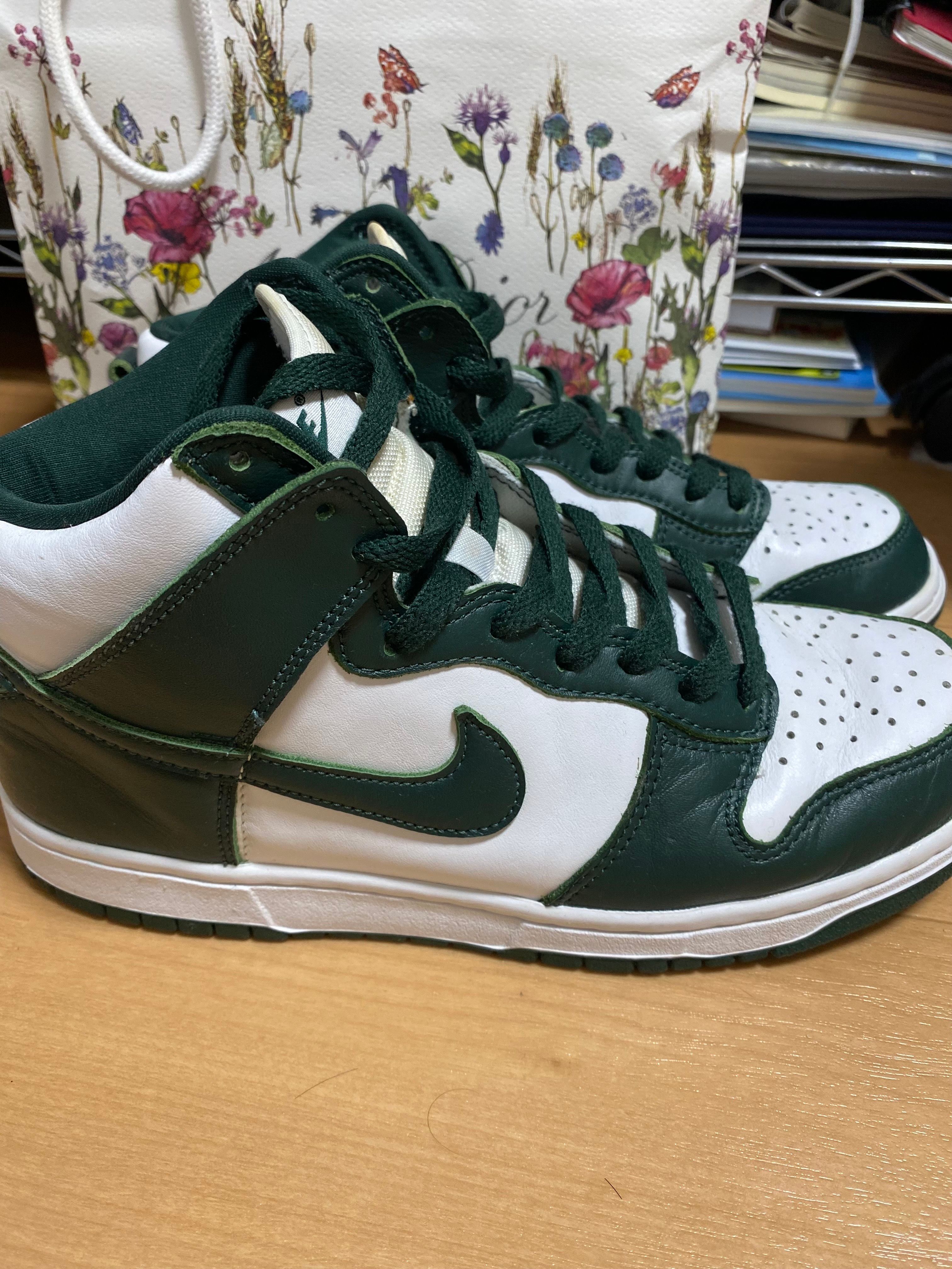 NIKE DUNK HIGH "PRO GREEN"