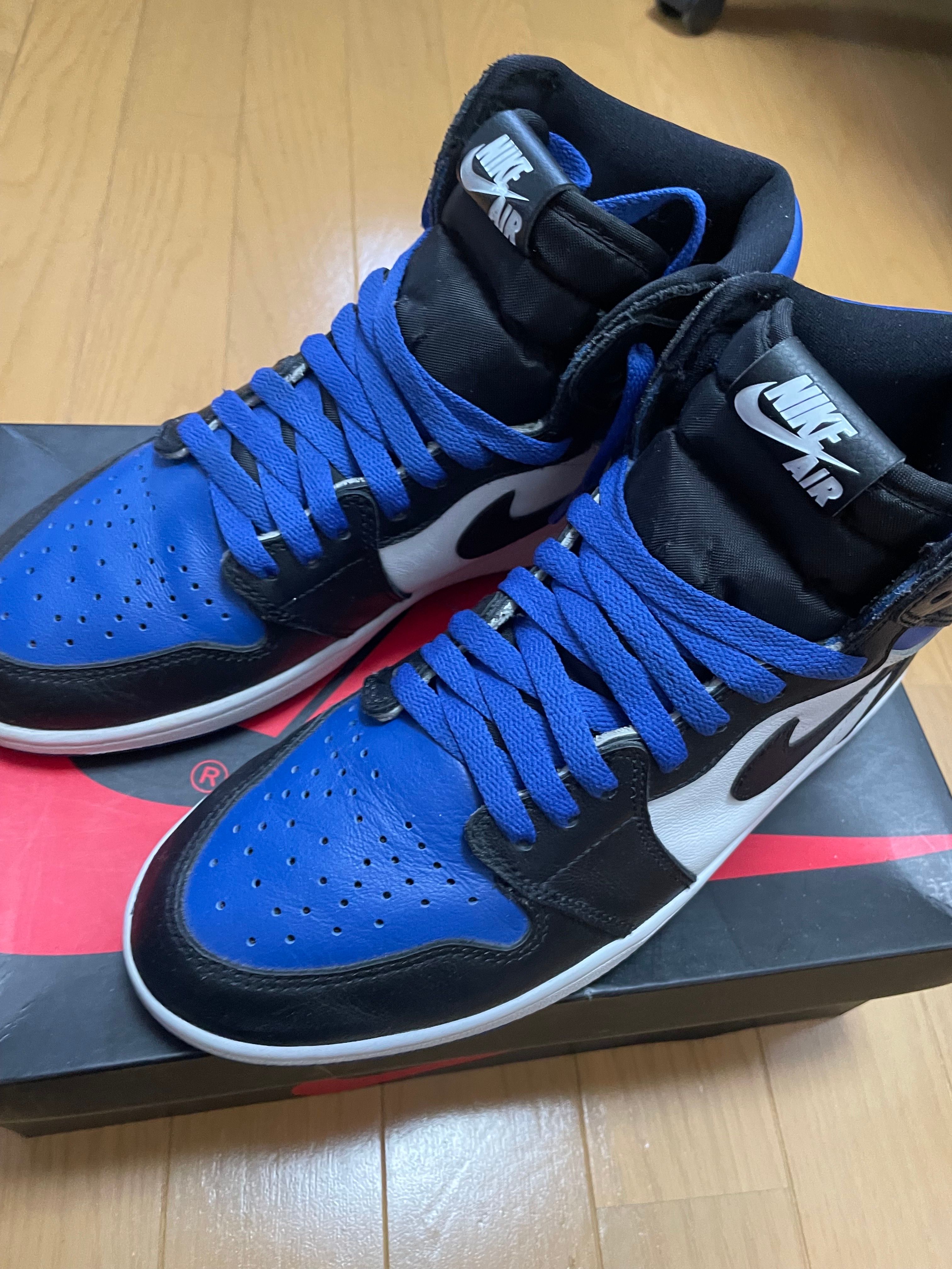 Nike Air Jordan 1 Retro High OG "Royal Toe"(2020)