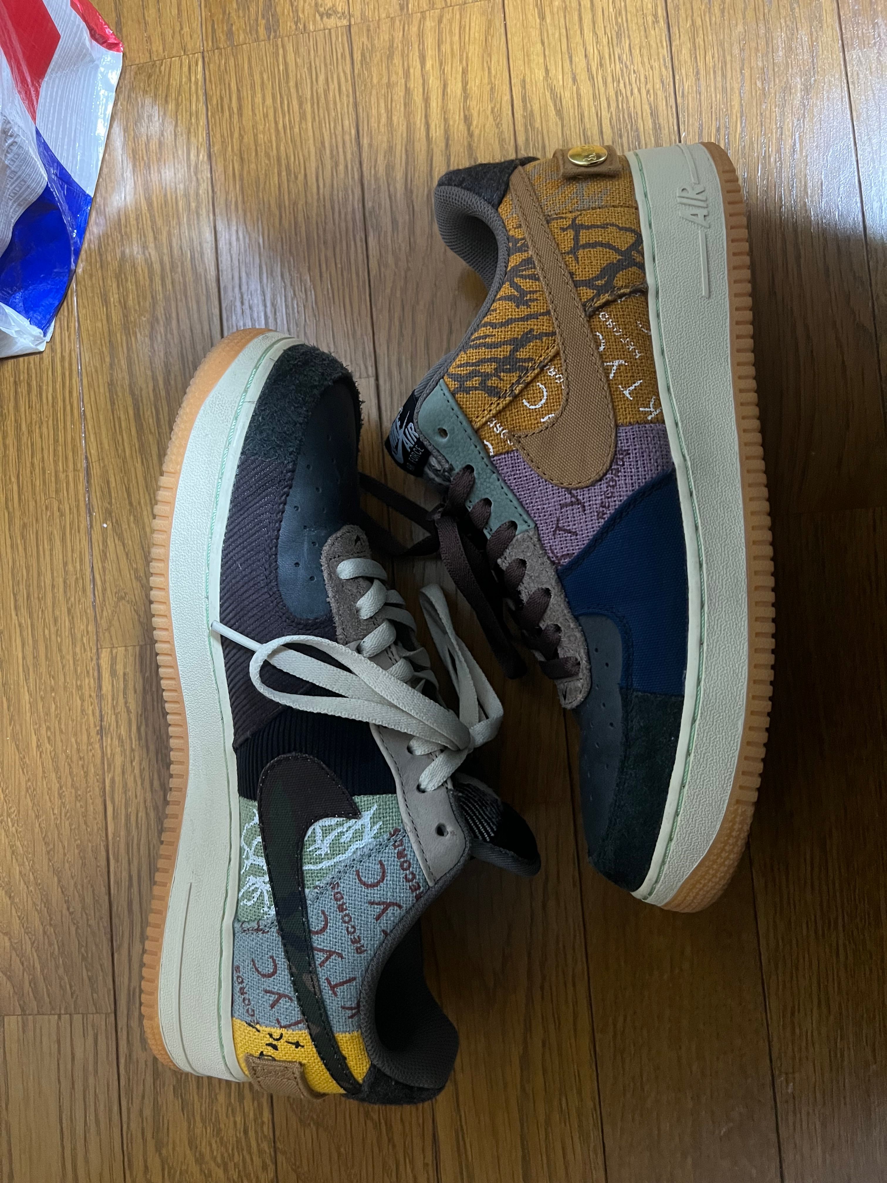 Travis Scott × Nike Air Force 1 Low Cactus Jack "Multi Color"