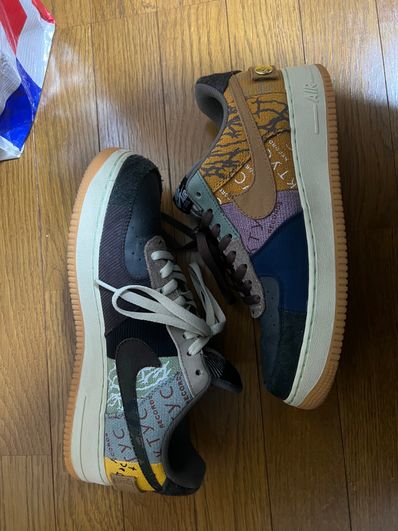 Travis Scott × Nike Air Force 1 Low Cactus Jack "Multi Color"